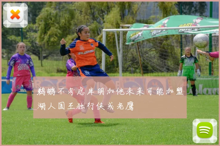 鹈鹕不考虑库明加他未来可能加盟湖人国王独行侠或老鹰