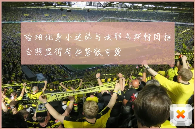 哈珀化身小迷弟与坎耶韦斯特同框合照显得有些紧张可爱